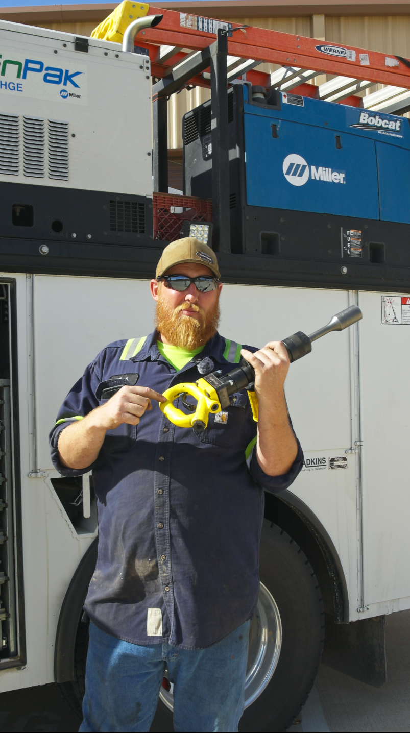 Mueller Kueps Big Chooch Heavy Duty Air Hammer - Includes 2 Adaptors