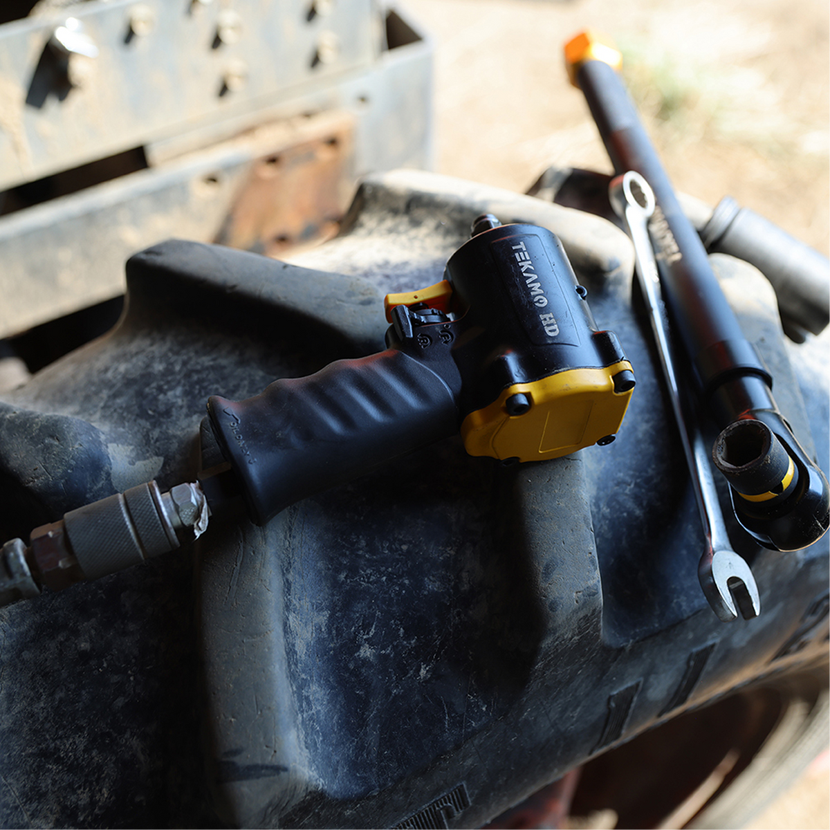 Tekamo 1/2" Stubby Composite Air Impact Wrench