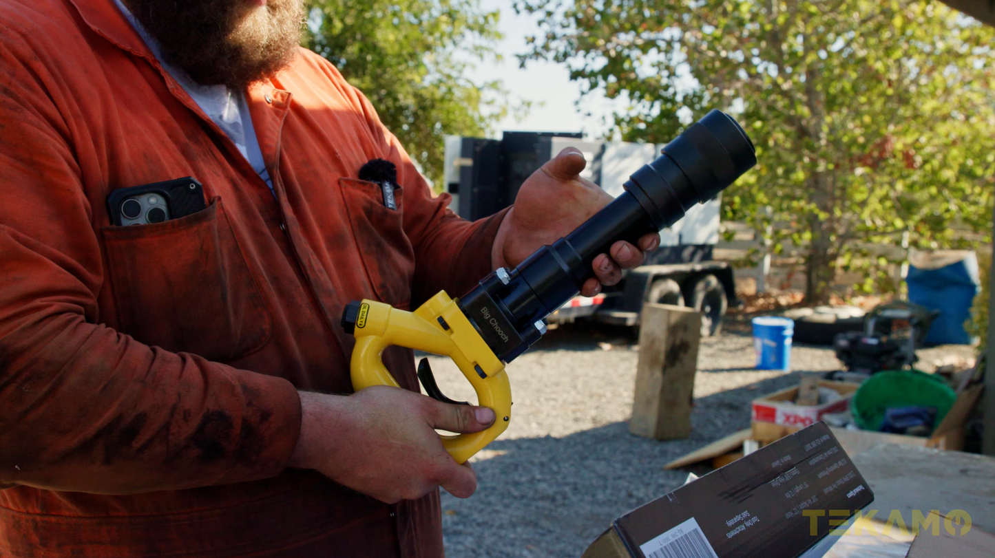 Mueller Kueps Big Chooch Heavy Duty Air Hammer - Includes 2 Adaptors